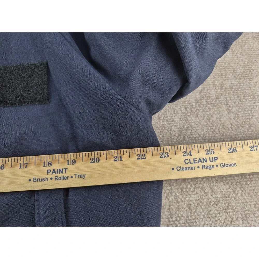 Vtg Valley Apparel US Navy Shipboard Jacket Men Sz Medium Navy FR Cold Weather